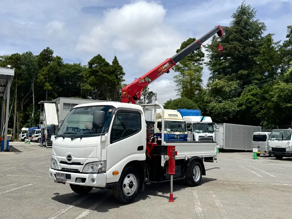 3段ブーム の中古トラック在庫一覧 | 中古トラック販売のグルー