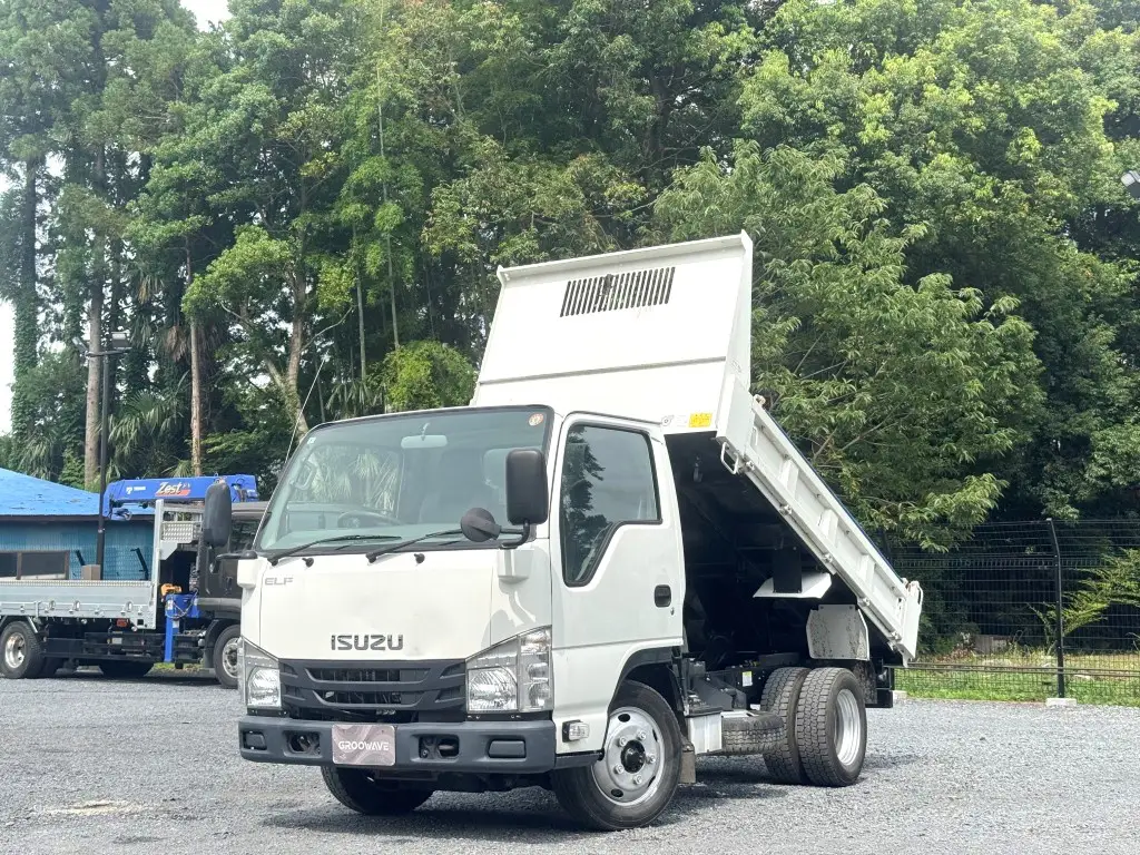 今日終了します！H24トラックいすゞ1.5t幌 !トラック 車検8年10月。 いすゞ の中古トラック一覧 | 中古トラック販売のグルーウェーブ