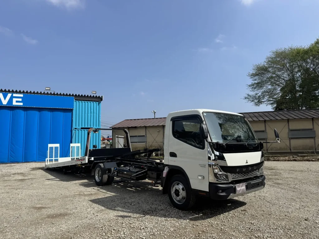 セルフローダーとは？特徴・種類・選び方を解説｜中古セルフローダー購入前に知っておきたいポイント 中古トラック