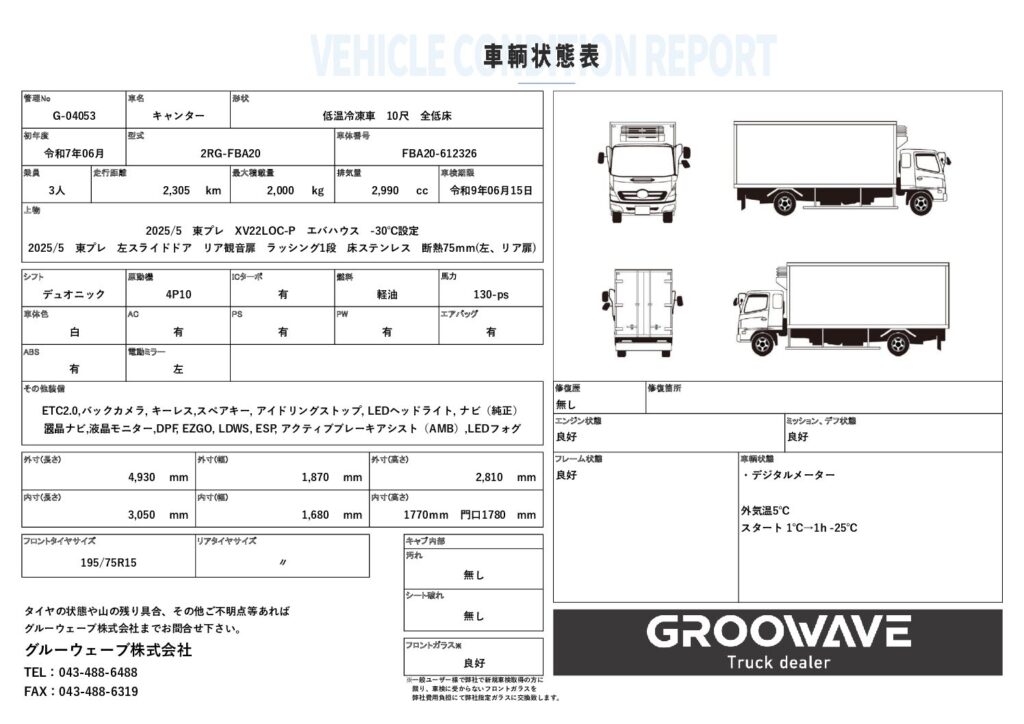 状態表
