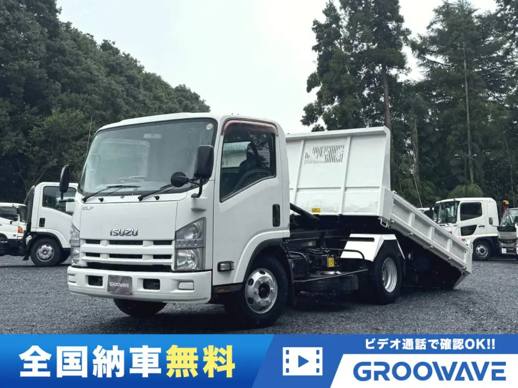 いすゞ の中古トラック一覧 | 中古トラック販売のグルーウェーブ